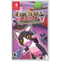 Nintendo Games Switch Catlateral Damage Remeowstered - Import