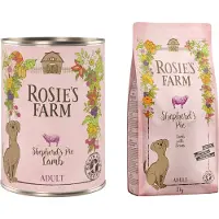 Rosie's Farm Økonomipakke Adult 24 x 400 g - Lam