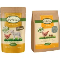 Lukullus Mini kylling med fullkornris - Økonomipakke: 3 x 5 kg