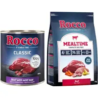 Rocco Økonomi Classic 12 x 800 g - Storfekjøtt med villsvin