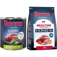 Rocco Økonomi Classic 12 x 800 g - Storfekjøtt med grønn vom
