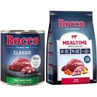 Rocco Økonomi Classic 12 x 800 g - Storfekjøtt med and