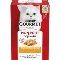 Gourmet Mikspakke Mon Petit 24 x 50 g - And, kylling, kalkun