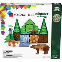 Magna-Tiles Forest Animals 25 pcs set - (90224)