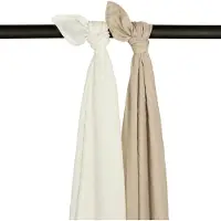 Meyco Baby Universal 120x120 Cm Musselin 2 Enheter
