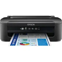 Epson WorkForce WF-2110W - Skriver - farge - ink-jet - A4/Legal - 5760 x 1440 dpi - opp til 9 spm (mono) / inntil 4.7 spm (farge) - kapasitet: 100 ark - USB 2.0, LAN, Wi-Fi(n)