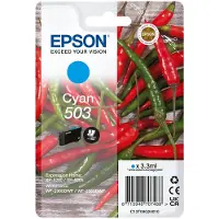 Epson Blekkpatron cyan, 165 sider