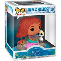 Funko POP! Askepott Friends Disney Deluxe Ariel Og Figur