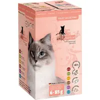 Catz Finefood Fileter smaksprøvepakke 6 x 85 g - Mix-pakke (6 varianter)