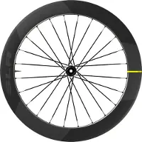 Mavic Cosmic Slr 65 Carbon Cl Disc Tubeless Forhjul