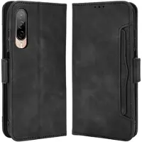 Mtp Products HTC Desire 22 Pro Lommebok-deksel med Kortholder - Svart