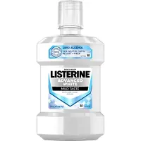 Listerine Advanced White Mild Taste Mouthwash (UNI,1000 ml)