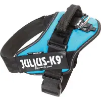 Julius-K9 K9 IDC sele, str.: Baby 1, Aquamarine 29-36 cm