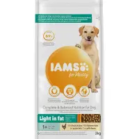 IAMS Advanced Nutrition Weight Control kylling - Økonomipakke: 2 x 12 kg