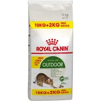 Royal Canin 10 + 2 kg på kjøpet! 12 kg Feline - Outdoor