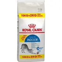 Royal Canin Indoor - 10 + 2 kg gratis