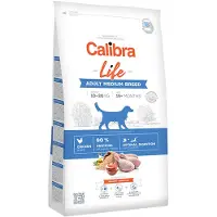 Calibra Life Adult Medium Breed Kylling Hundemat 2.5kg