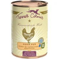 Terra canis Slakterens Beste 6 x 400 g - Kylling Pur