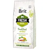 Brit Fresh Active Run & Work, Duck 12 kg