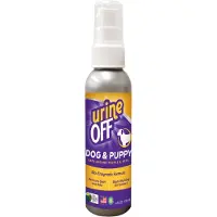 Urine Off Lukt- & Flekkfjerner Spray hund - 118 ml