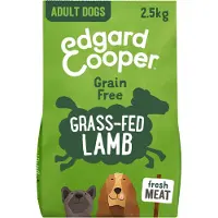 Edgard & Cooper Fersk Gressfôret Lam Våt Hundemat 2.5 Kg