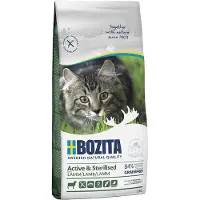 Bozita Active And Sterilised Grain Free Lammefôr Til Katt 2kg