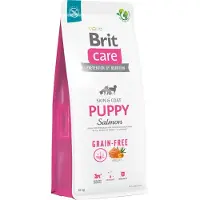 Brit Care Dog Grain-free Puppy, Salmon, 12 kg