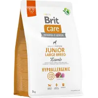 Brit Care Hypoallergenic Junior Stor Rase Lam Hundefôr 3kg