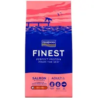 Fish4Dogs Førsteklasses Hundefôr For Voksne Små Hunder Med Laks Og Potet 6kg