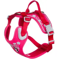 Hurtta Weekend Warrior sele 60-80 cm, ruby