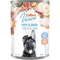 Calibra Gf Verve Junior Kalkun Og Lam Boks 6x400g Hundefôr