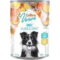 Calibra Gf Verve Adult Laks Og Kalkun Hundemat 6x400g