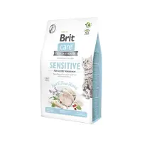 Brit Care Adult Grain Free Sensitive Kattefôr Med Insekt 2kg