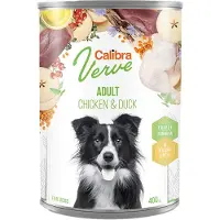 Calibra Gf Verve Voksen Kylling Og And Boks 6x400g Hundemat