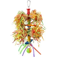 Duvo+ Fuglelekepapirdusker 33x17,2x4,5 cm