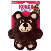 Kong Hundeleke Snuzzles Bear 21cm