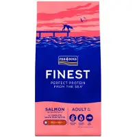 Fish4Dogs Førsteklasses Hundefôr For Voksne Hunder Med Laks Og Potet 6kg