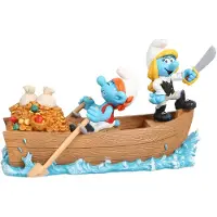 Aqua Della Smurfs Pirates Figur