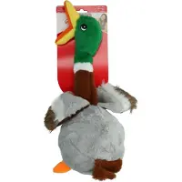 Kong Leksak Shakers Honkers Duck Grå S 26cm
