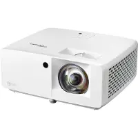 Optoma GT2000HDR - DLP-projektor - laser - 3D - 3500 lumen - Full HD (1920 x 1080) - 16:9 - 1080p - kortkast fast linse - hvit