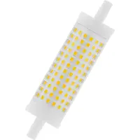 Ledvance PERFORMANCE Line - LED-lyspære - klar finish - R7s - 18.2 W (ekvivalent 150 W) - klasse E - varmt hvitt lys - 2700 K