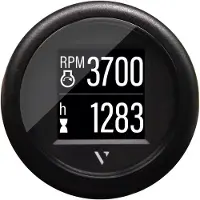 VDO Nmea 2000 Rund Fleksibel Måler