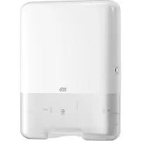 Tork Elevation Zigzag - Papirhåndkledispenser - plastikk - hvit