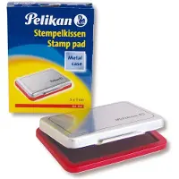 Pelikan 331181, Rød, Sølv, Metall, 70 mm, 50 mm