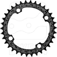 Race Face Narrow Wide 104 Bcd Kjettingring