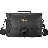 Lowepro Nova 200 AW II - Skulderveske for 2 DSLR-kameraer med zoomobjektiver - svart