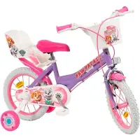 Paw Patrol Børnecykel 14 Paw Patrol Lilla 1480 Pige