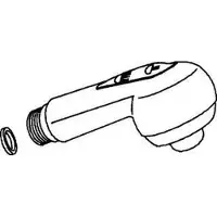 Damixa shower head for taps