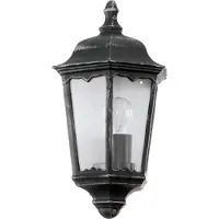 Eglo NAVEDO utendørs i epoksy-lakkert støpt aluminium, E27