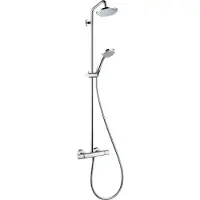 Hansgrohe Brusesystem Croma 160 forkromet